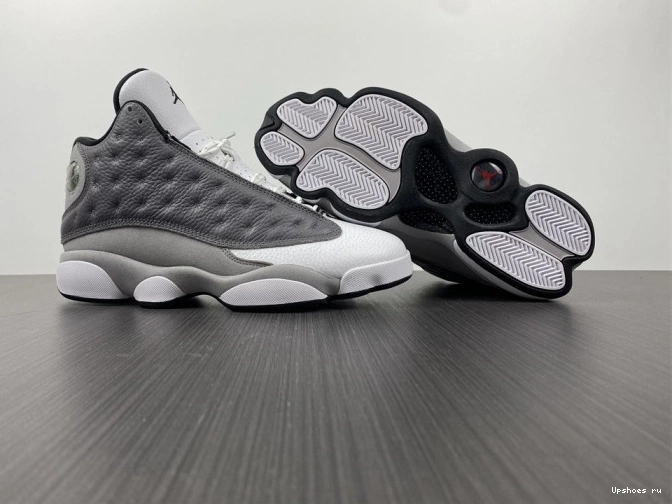Grey Jordan Atmosphere Air Retro 13 414571-016 0426